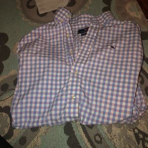 Boys vineyard vines dress shirt